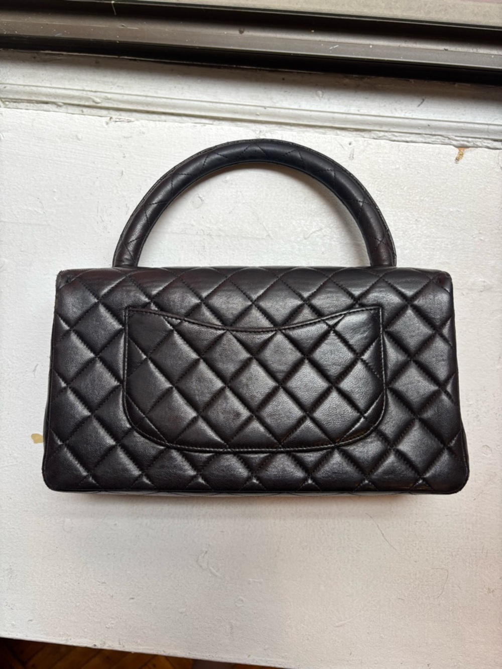 Vintage Chanel Kelly Top Handle Flap Bag - Picture 2 of 14